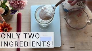 видео: Закваска: как приготовить за 12 дней, используя только воду и муку. Простой рецепт для начинающих. картинка: Закваска: как приготовить за 12 дней, используя только воду и муку. Простой рецепт для начинающих.