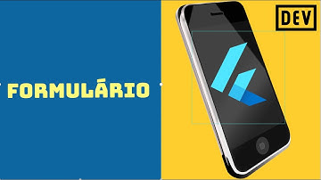criar campo de formulario (FORM) - flutter 2023