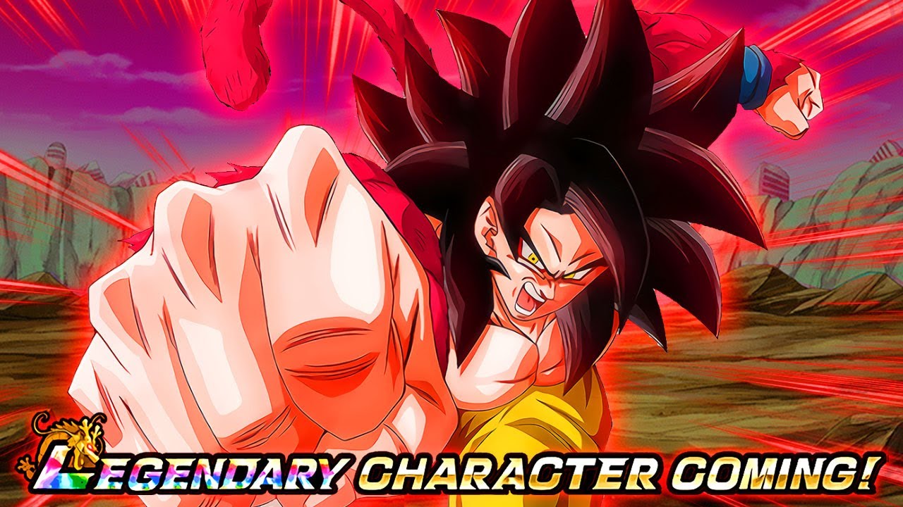 Dokkan Battle Full Power Super Saiyan 4 Son Goku : r/Dragonballsuper