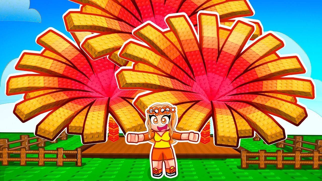Starting Over BROKE and Using ONLY BURNING BUDS in Roblox Grow a Garden!