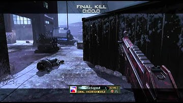 MW3 Gamebattles: 1v1 Search and Destroy - Outpost (HD)