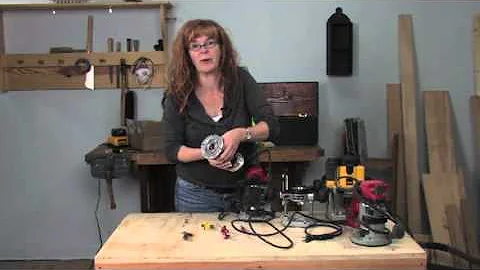 Router Basics, with Megan Fitzpatrick