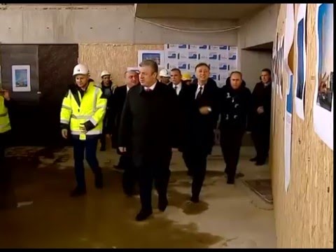 მრავალფუნქციური სასტუმროს მშენებლობა