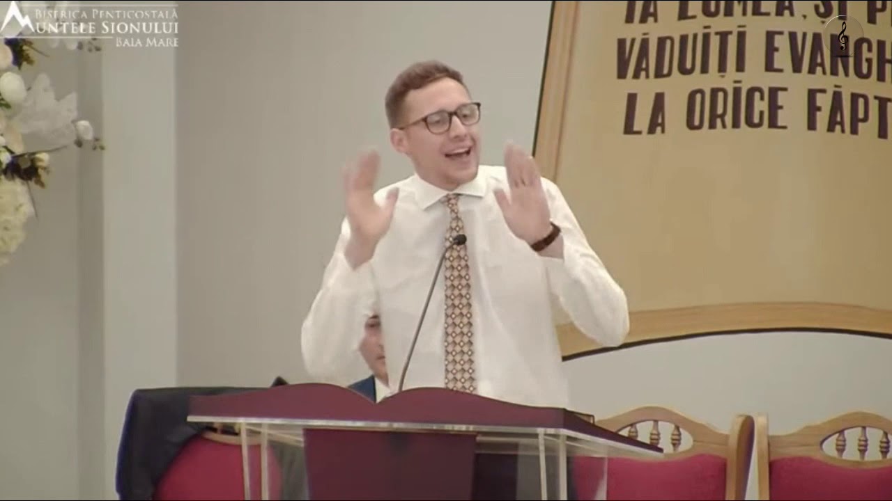 Beni Delean - 3 Motive pentru care este nevoie de o trezire spirituala PREDICI 2019 Beni Delean - 3 Motive pentru care este nevoie de o trezire spirituala PREDICI 2019