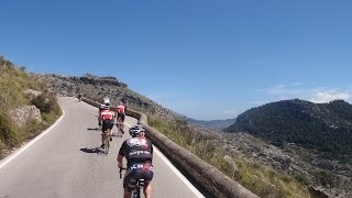 Indoor Cycling Uphill turbo trainer Workout 60 Minute Full HD