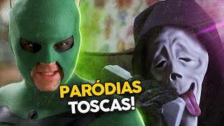 5 PARÓDIAS MALUCAS de FILMES FAMOSOS!
