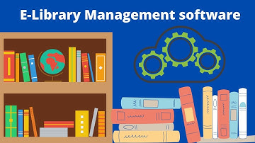 E-Library Management software| Library software| 2021