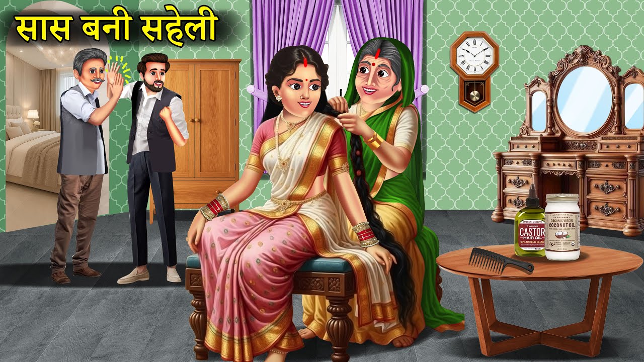 Saas Bani Saheli | सास बनी सहेली | Funny Story | Saas Vs Bahu | बदल गई पूरी बात!