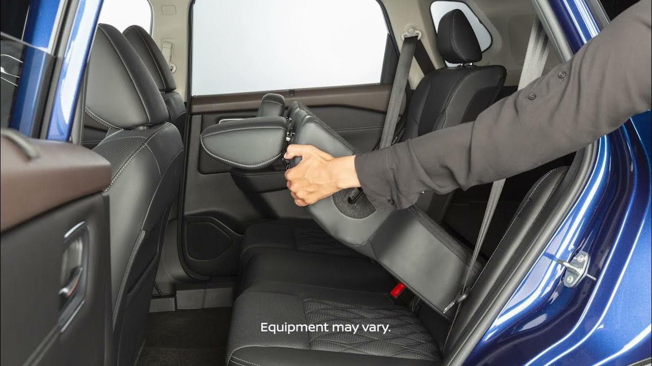 2023 Nissan Rogue Seat Adjustments YouTube