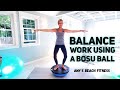 Bosu Ball Workout at Home for Balance - 20 MIN