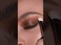 Bronze Glam Eyemakeup❤️#eyemakeup #makeuptutorial #makeup #makeuphacks #youtubeshorts #shortvideo