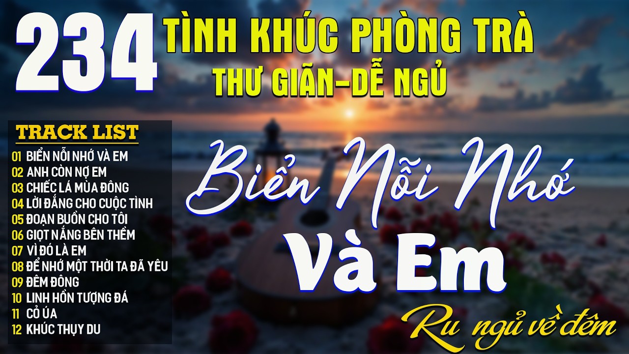234 Tình Khúc Nhạc Xưa Thư Giãn Ở Phòng Trà Quán Cafe ➤Lk Nhạc Tình Ca Hải Ngoại Cực DỄ NGHE DỄ NGỦ
