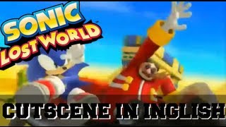 Sonic Lost World Cutscene (English)