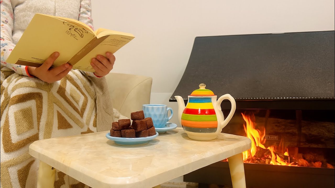 A wonderful lunch and small family habits that bring the deepest peace Autumn afternoon coffee 🍂☕