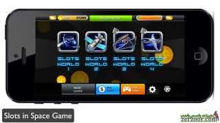 Slots in Space Game iOS Free game for iPhone and iPad screenshot 1