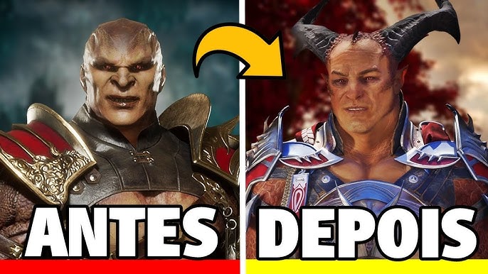 MK1: DESCOBRIMOS Novos Personagens JOGÁVEIS? 