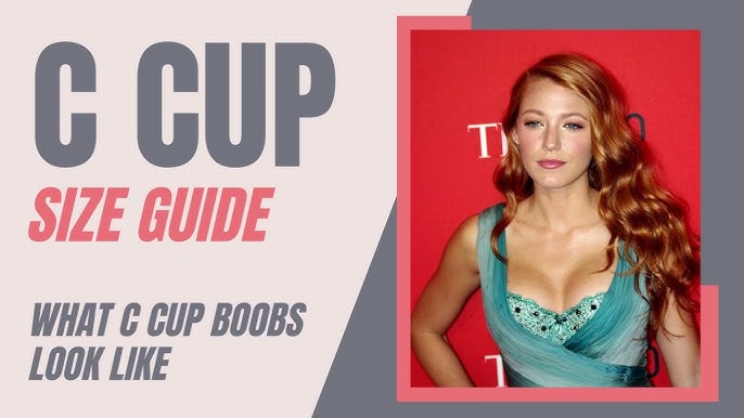 C Cup Size Ultimate Guide: What C Cup Breasts Look Like 
