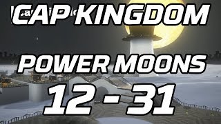 [Super Mario Odyssey] Cap Kingdom Post Game Power Moons 12 - 31 Guide