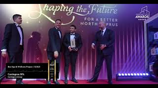 Propertync Awards 2025 - Best Spa & Wellness Project (Gold) - Carrington SPA