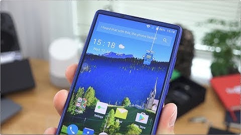 Doogee Mix Unboxing and First Impressions!