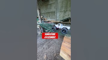 WPL C24 🤯 #wplc24 #rccar #rcoffroad #rcfan #rccars #wplrc #tuning #bigwheel #bridge #rccars #c24