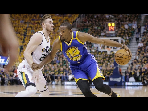 Kevin Durant Lead Warriors Over Jazz 102 - 91