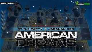 DJ AMERICAN DREAMS X FEIN X MELODY NGULAR STYLE PARTY ASEK ASEK || by FDN music official