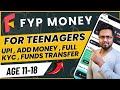 Fyp New Update | Fyp UPI Problem Solve | Fyp Se Paisa Kaise Transfer Kare | Fyp Send Money Update