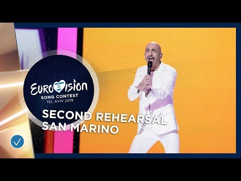 San Marino 🇸🇲 - Serhat - Say Na Na Na - Exclusive Rehearsal Clip - Eurovision 2019