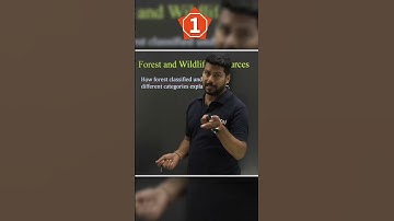 Forest & Wildlife Resources Most Important Topics Class 10 Board SST 😱 #shorts #importantquestions