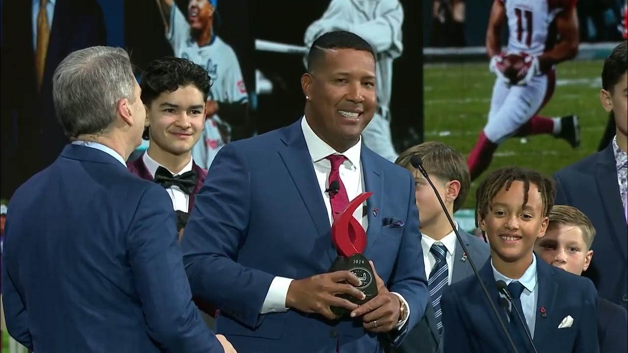 Salvador Perez Interview 2024 Musial Awards YouTube