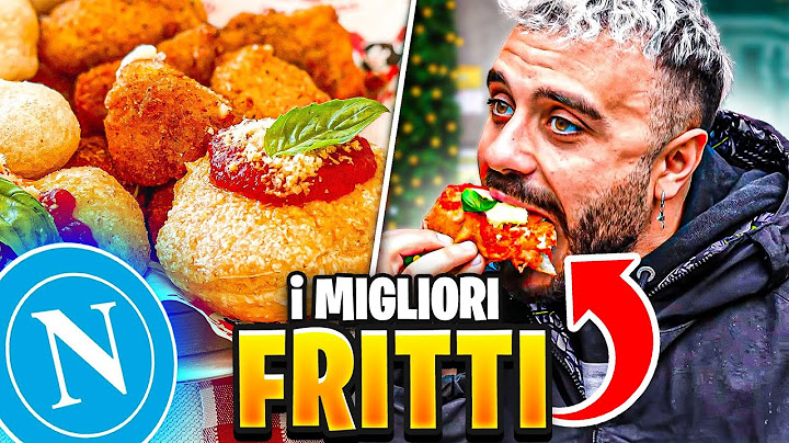 I MIGLIORI FRITTI DI NAPOLI!