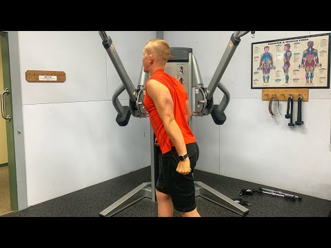 How to 1-arm Cable Triceps Extension in 2 minutes or less