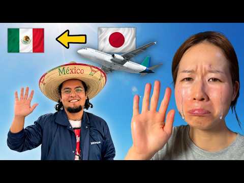 Mi esposo Mexa regresa a México 🇲🇽
