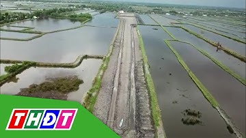 Thiếu cát thi công cao tốc Hậu Giang - Cà Mau | THDT