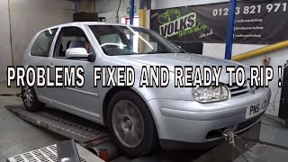 GOLF 1.8T STAGE 1 TUNING  ** SIMPLE FIXES MEAN 80HP / 100FT LB GAINS ! **