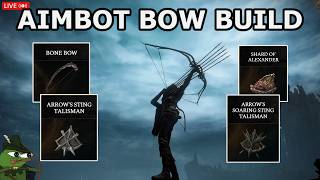 Breaking Elden Ring With The Aimbot Bow Build
