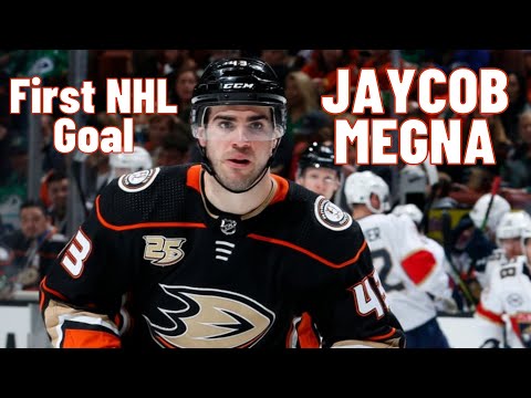 Jaycob Megna #43 (Anaheim Ducks) first NHL goal 06/03/2019