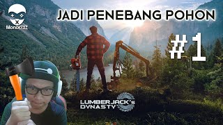 JADI TUKANG TEBANG POHON NIH - LUMBERJACK'S DYNASTY INDONESIA #1 screenshot 2