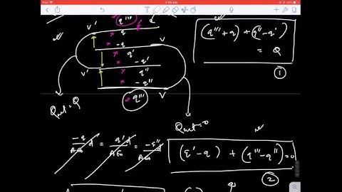 System of Parallel Plates connected by Conducting Wires || Charge Distribution || Extra Problem