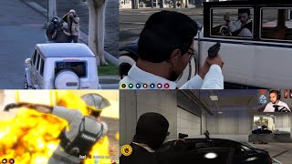 Chang Gang Wipe the PD after taking out Seaside (ALL POVs) | GTA RP NoPixel 3.0