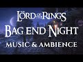 The Lord of the Rings The Shire Night Music and Ambience | Bag End Ambience
