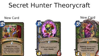 Secret Hunter Theory Craft Power Point With NEW CARDS !