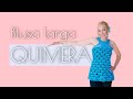 ⭐️ BLUSA LARGA QUIMERA ⭐️  Tutorial fácil y sencillo