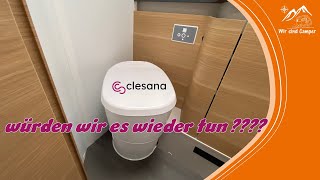 War die CLESANA die richtige Entscheidung ???? UNSER FAZIT