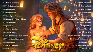 Disney Music ✨ List of the best classic Disney songs of all time  Disney music to relieve stress