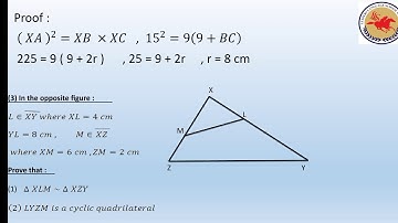 Applications of the similarity in circle