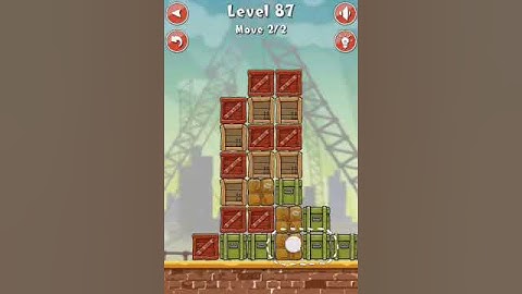 Move The Box - Boston - Level 87 - Walkthrough