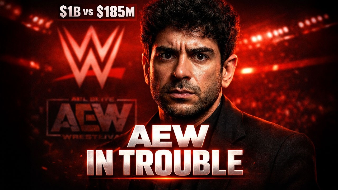 Tony Khan Has a Huge Problem in 2026… And WWE Knows It!