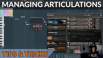 The Best Way To Manage Orchestral Articulations - BRSO Articulate